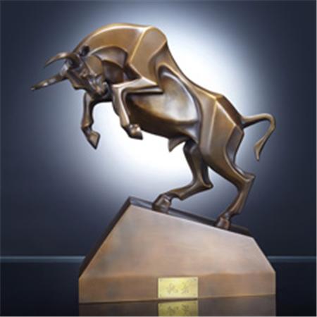 执着 铜铸摆件淘礼巴巴