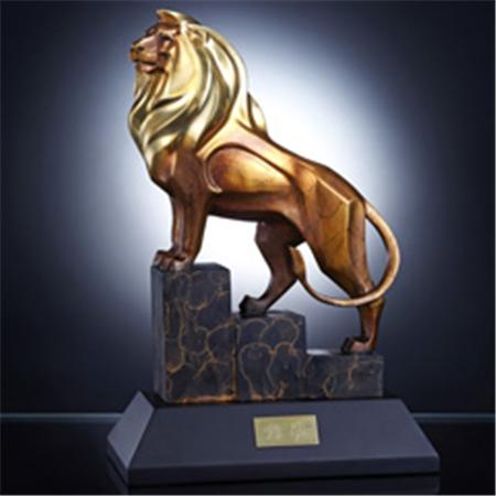 雄风 铜铸摆件淘礼巴巴