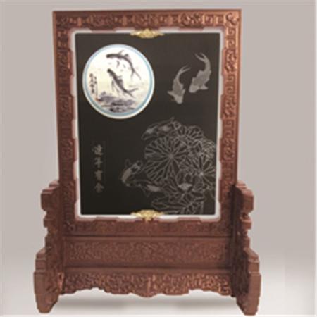 福临门系列 合金炭雕摆件淘礼巴巴