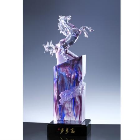 琉璃马 步步高（大）淘礼巴巴