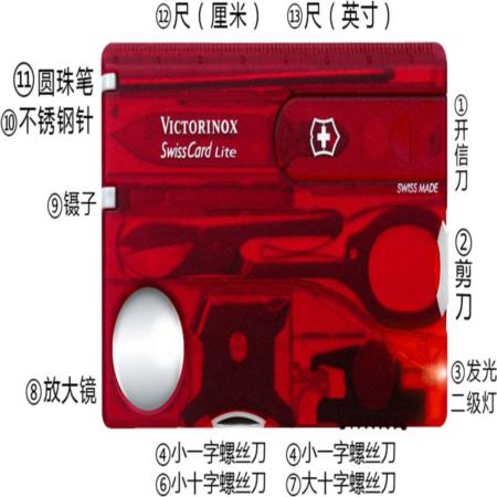 瑞士军刀军刀卡淘礼巴巴