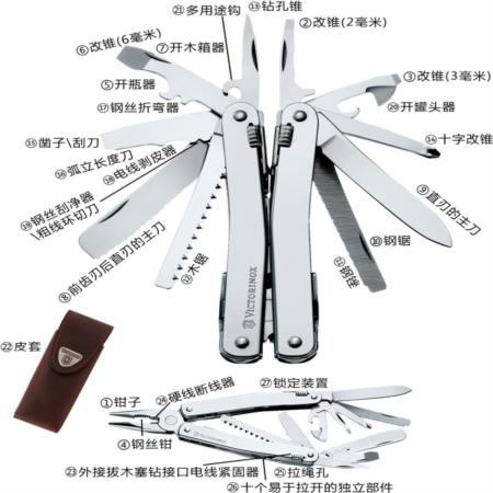 瑞士军刀万用钳淘礼巴巴