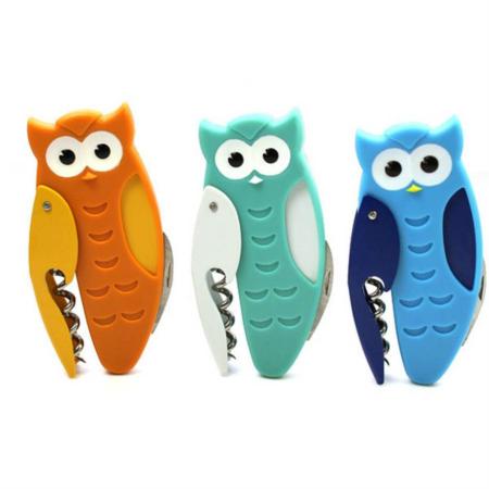 开瓶器猫头鹰红酒开瓶器淘礼巴巴