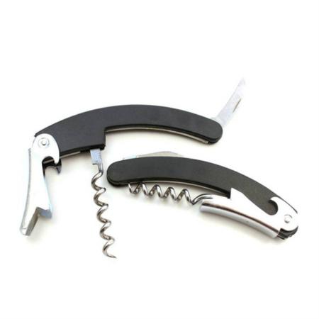 开瓶器黑色胶面刀淘礼巴巴