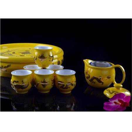 帝王红龙凤呈祥大套组[帝王黄]淘礼巴巴