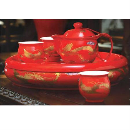 帝王红龙凤呈祥大套组[中国红]淘礼巴巴