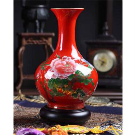 帝王红金枝玉叶赏瓶淘礼巴巴