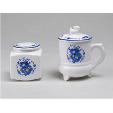 负离子祥龙献瑞方圆套装淘礼巴巴