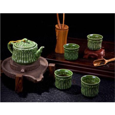 负离子胸有成竹[养瓷茶具]淘礼巴巴