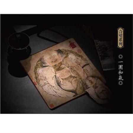 丝绸一团和气二件套淘礼巴巴