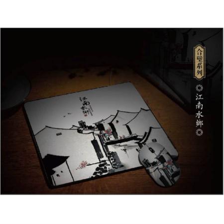 丝绸江南水乡二件套淘礼巴巴