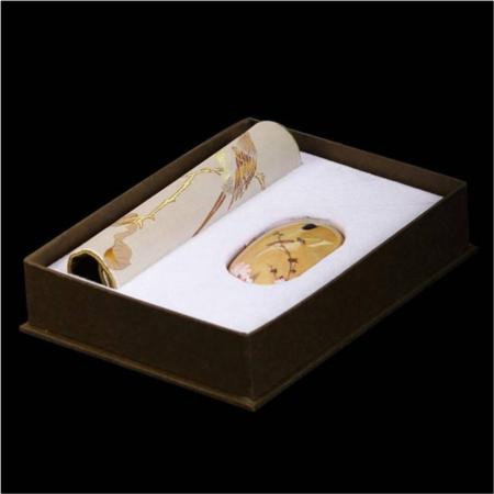 丝绸宫廷花鸟·琼花翠禽图两件套淘礼巴巴