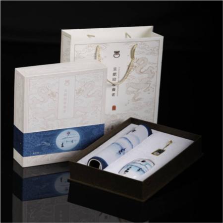 丝绸三潭印月三件套淘礼巴巴