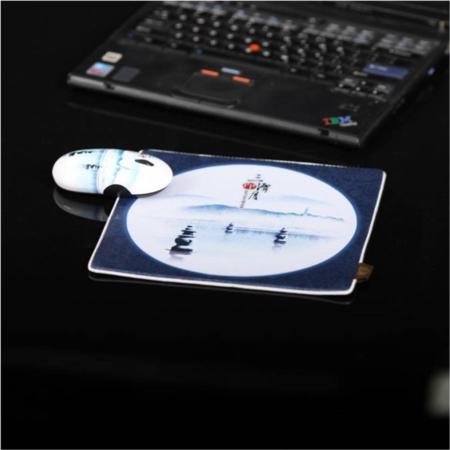 丝绸三潭印月二件套淘礼巴巴