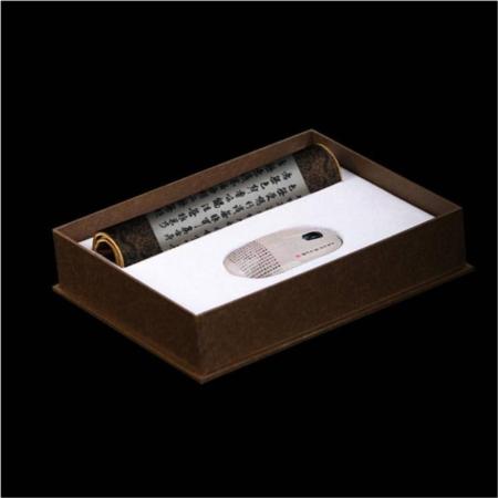 丝绸赵孟頫心经二件套淘礼巴巴