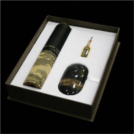 丝绸清明上河图三件套淘礼巴巴