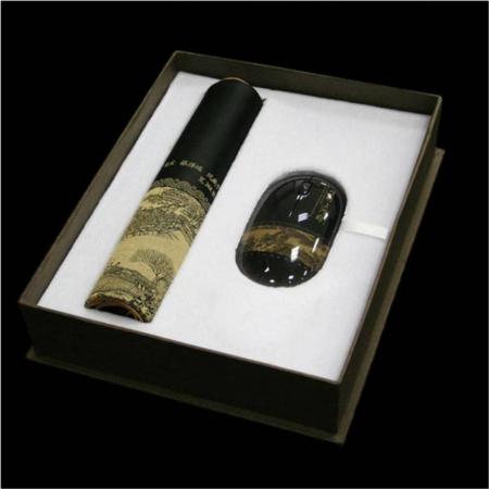 丝绸清明上河图二件套淘礼巴巴