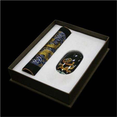 丝绸龙补二件套淘礼巴巴