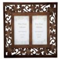 木制雅韵四叶草雕花相框