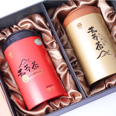 谷冠优质苦荞茶 清香型、麦香型900g