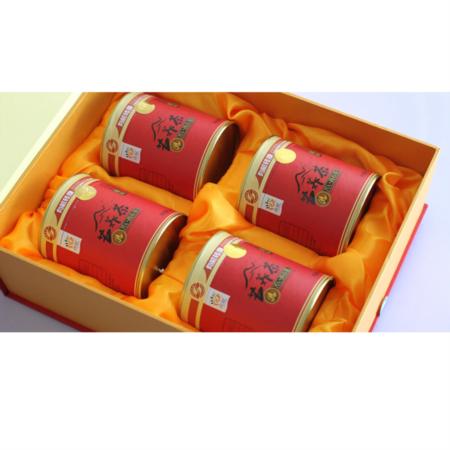 谷冠 优质黑苦荞茶 清香型 礼品装 4*170g/盒